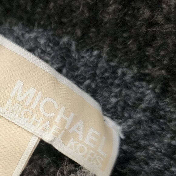 Brand New Michael Kors Women's Gray Colourblock Sweater - Picture 9 of 10